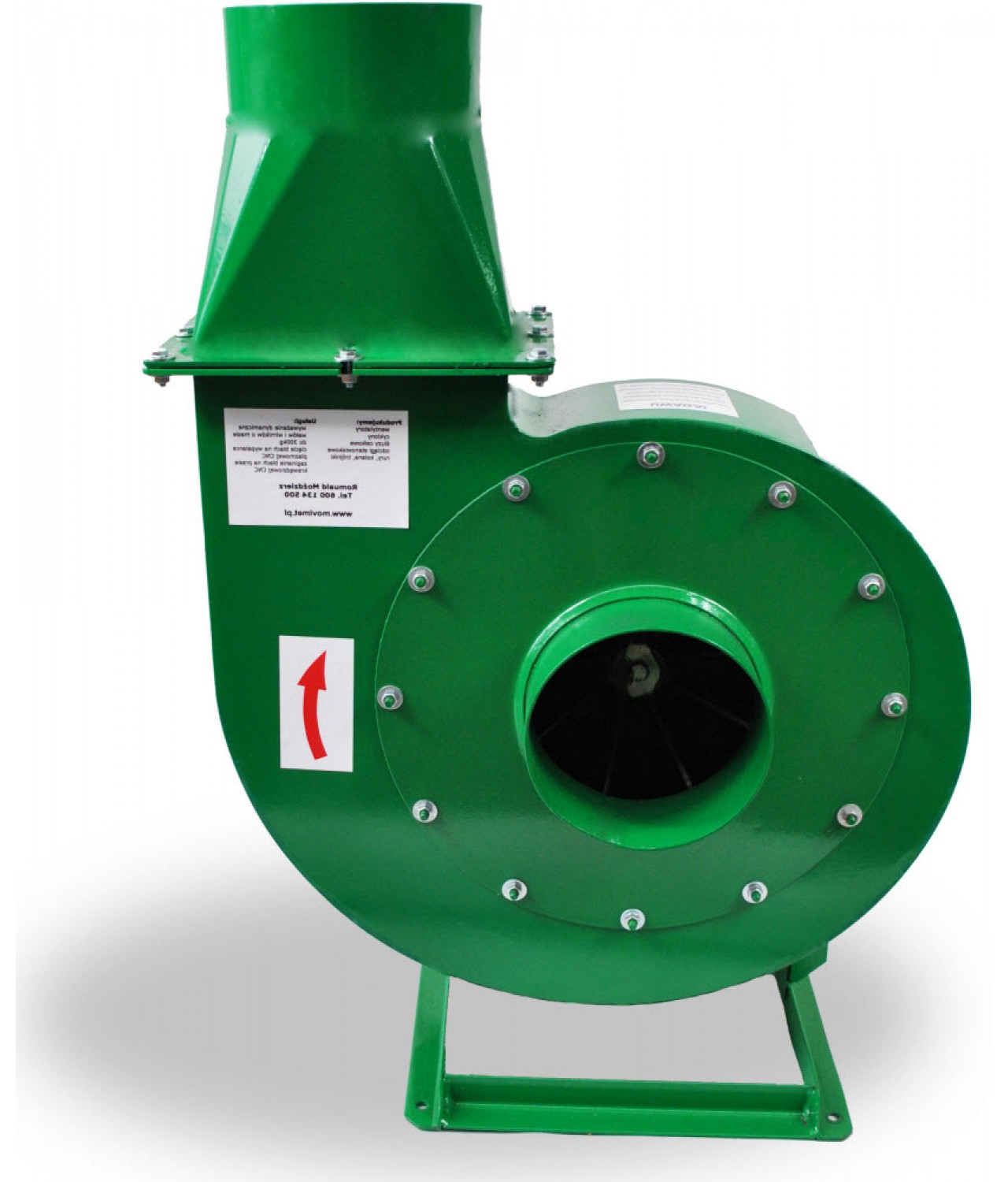 Dust extraction fan WT2O ≤2900 m³/h